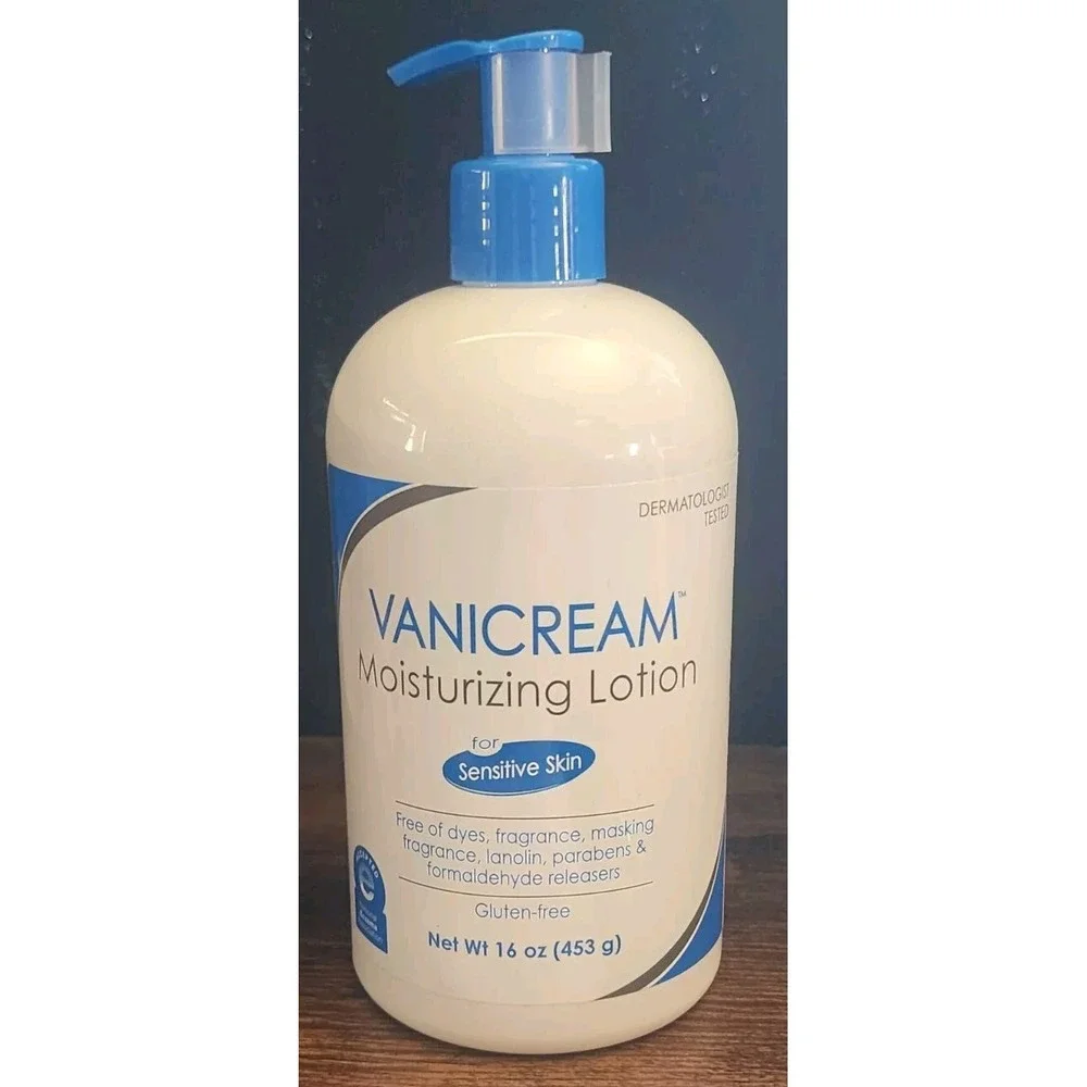 Vanicream Lotion with Pump | Fragrance and Gluten Free | For Sensitive Skin 16oz